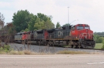 CN NB coal train from Hattiesburg